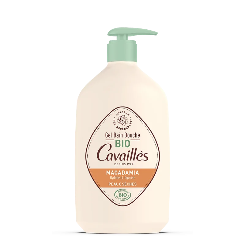 Rogé cavaillès gel surgras bain douche huile macadamia 400 ml