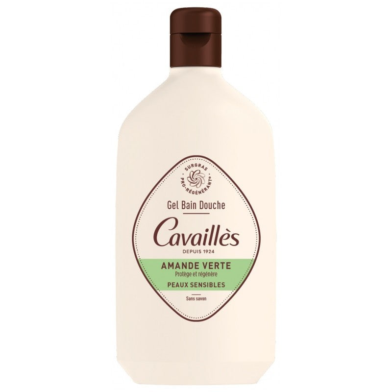 Rogé cavaillès gel surgras bain douche amande verte 400 ml