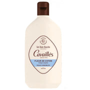 Rogé cavaillès gel surgras bain douche fleur coton 400 ml
