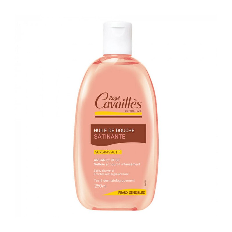 Rogé cavaillès huile bain et douche satinante 250 ml