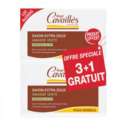 Rogé cavaillès savon parfume amande verte x3 +1 offert