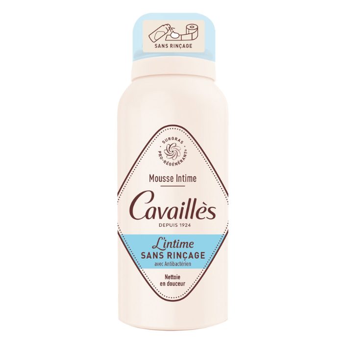 Rogé cavaillès mousse intime sans rincage antibacterien 100 ml