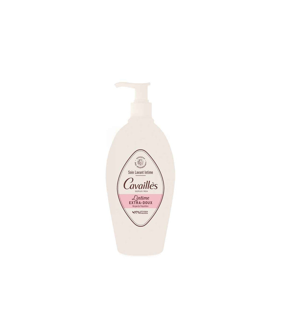 Rogé cavaillès soin naturel toilette intime extra doux 250 ml