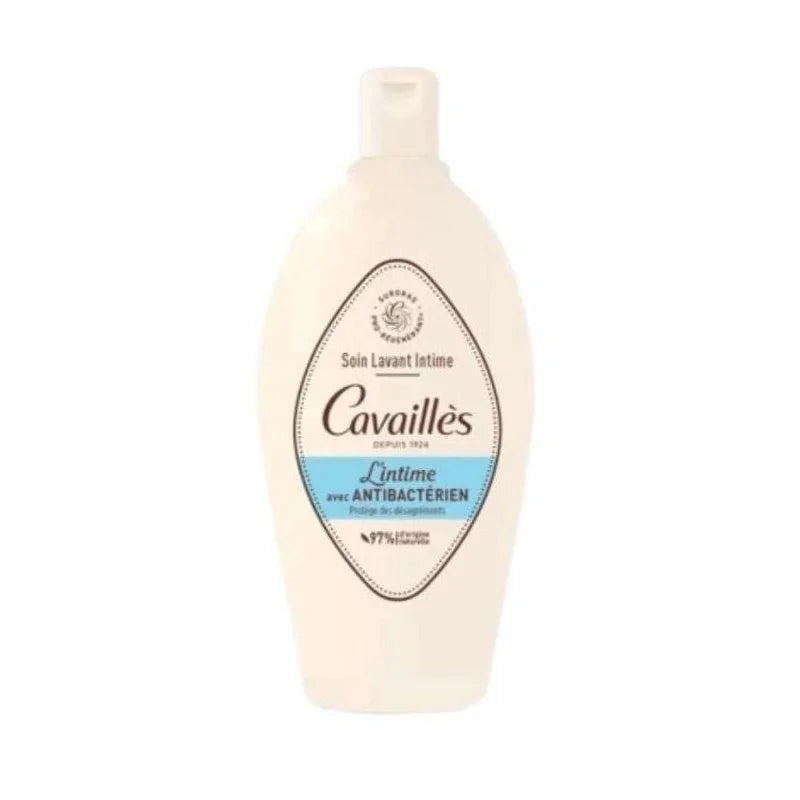 Rogé cavaillès soin naturel toilette intime antibacterien 100 ml