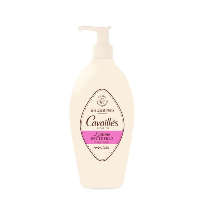 Rogé cavaillès soin naturel toilette intime petite fille 250 ml