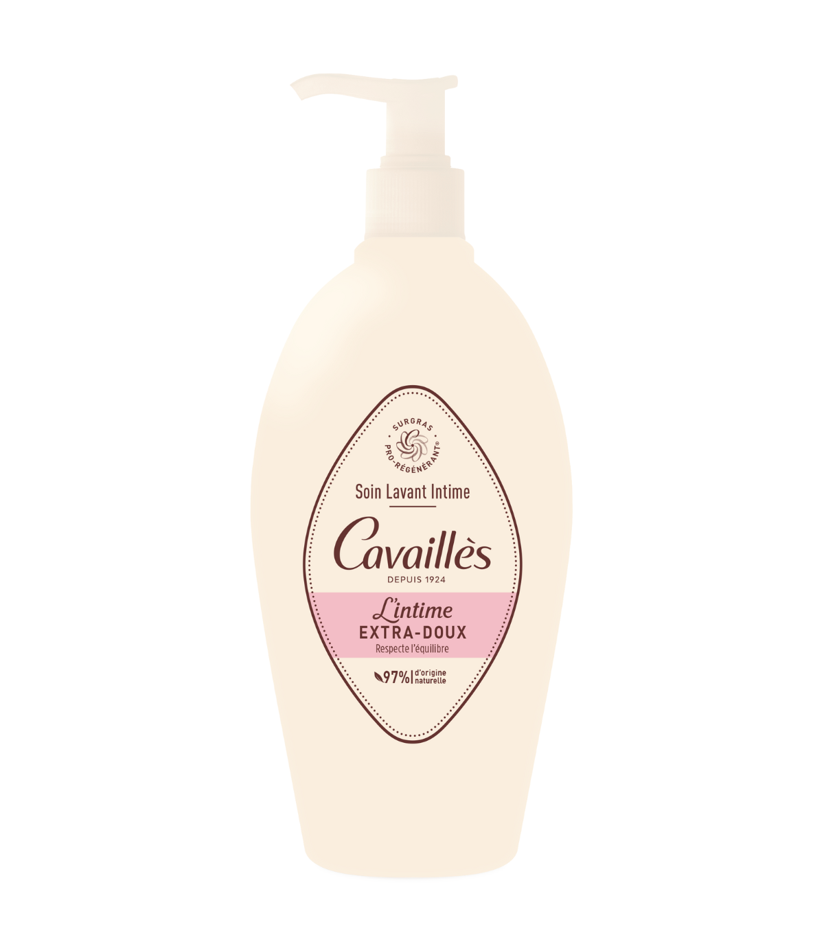 Rogé cavaillès soin toilette intime extra doux 100 ml