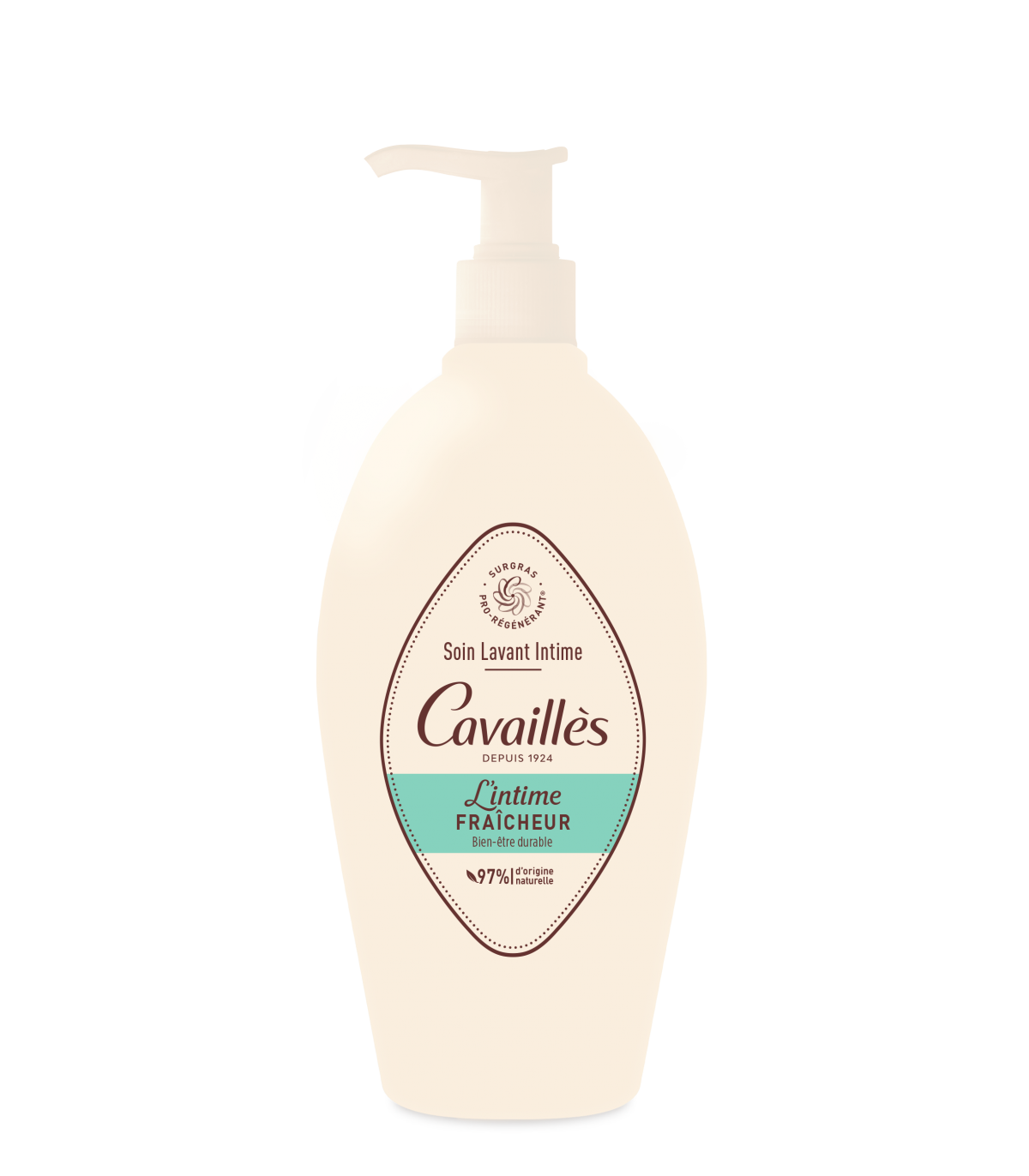 Rogé cavaillès soin naturel toilette intime gel fraicheur 250 ml