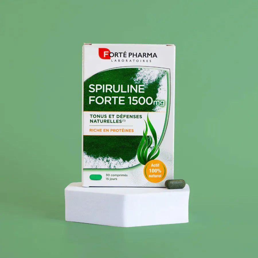 Forté Pharma Spiruline Forte 1500mg 30 Comprimés