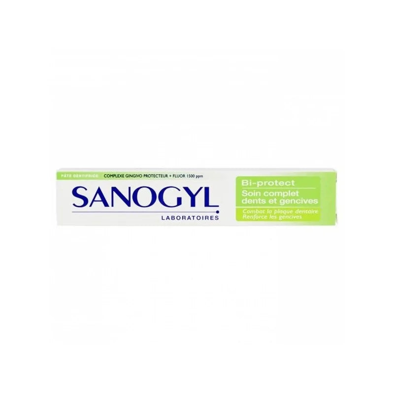 Sanogyl bi-protect 1500ppm soin complet 75ml