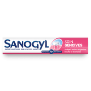 Sanogyl rose 1500ppm soin gencives sensibles 75ml