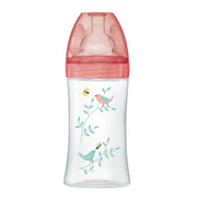 Dodie biberon sensation+ 270 ml jardin 0-6 mois
