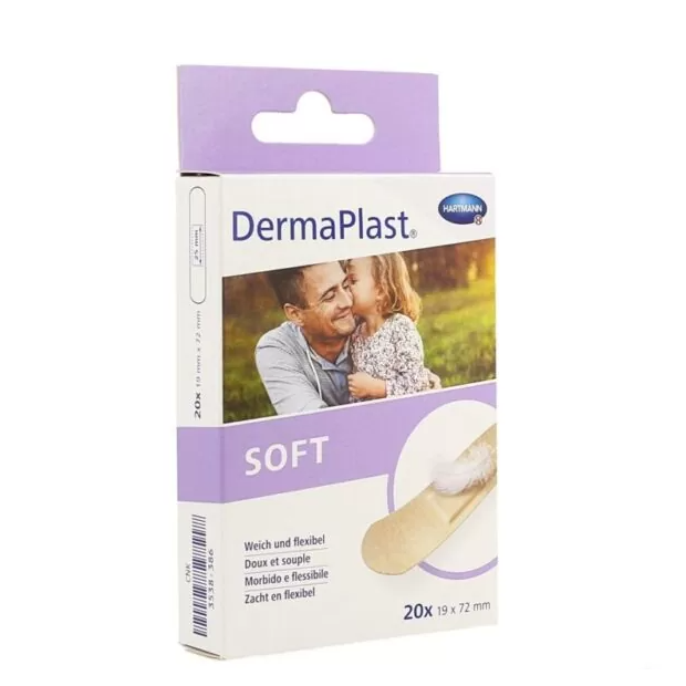 Hartmann dermaplast soft 20u