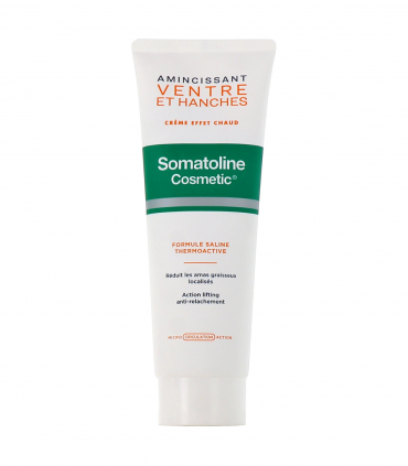 Somatoline traitement ventre et hanches thermoactif 250 ml