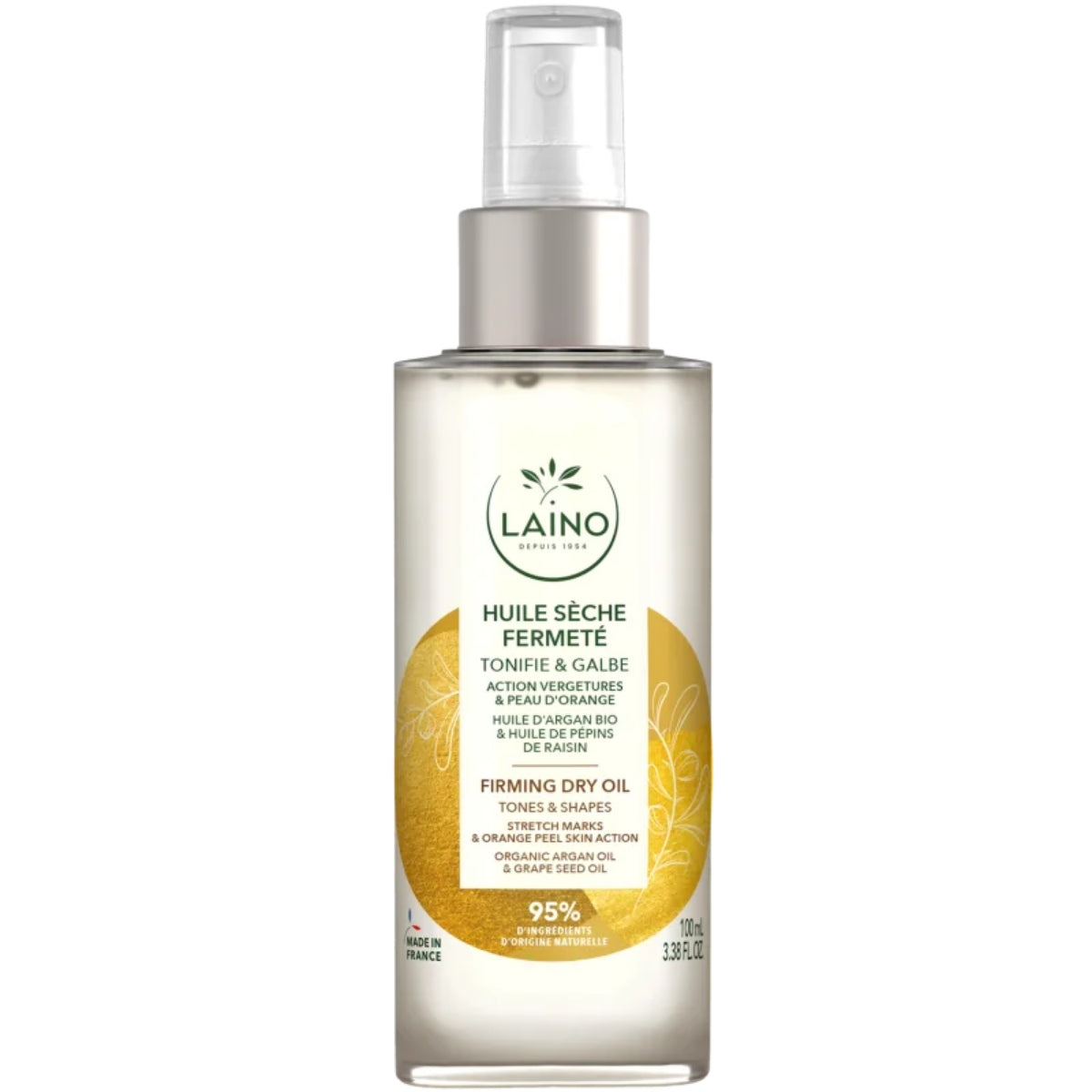 Laino Huile Sèche Fermeté 100ml
