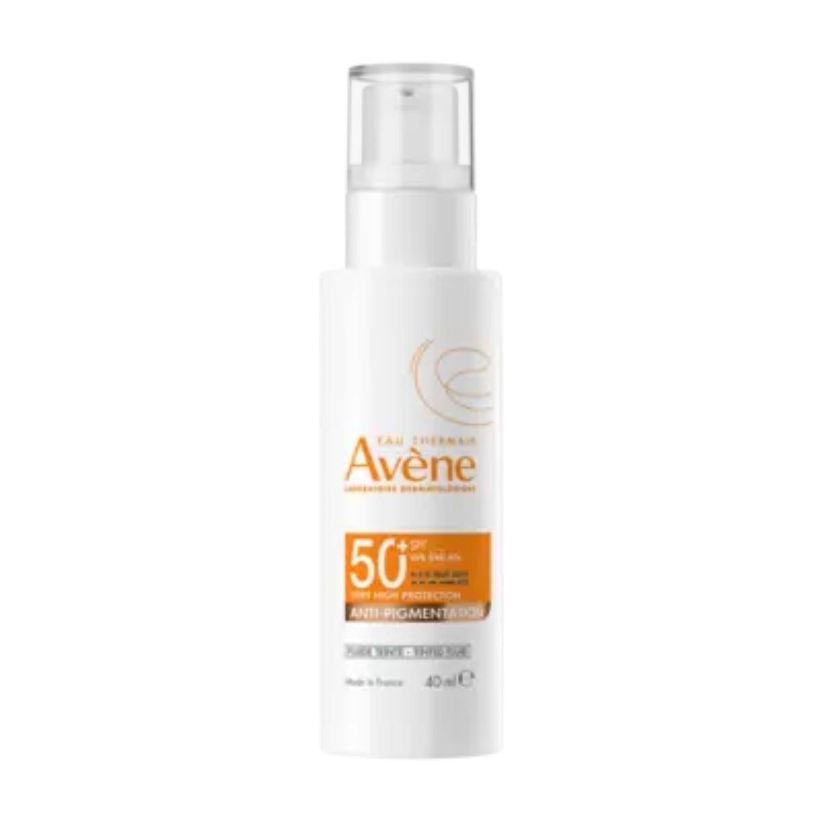 Avene anti-pigmentation fluid spf50+
