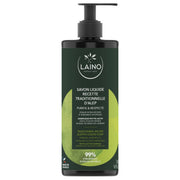 Laino Savon Liquide d’Alep Peaux Extra Sèches 500ml