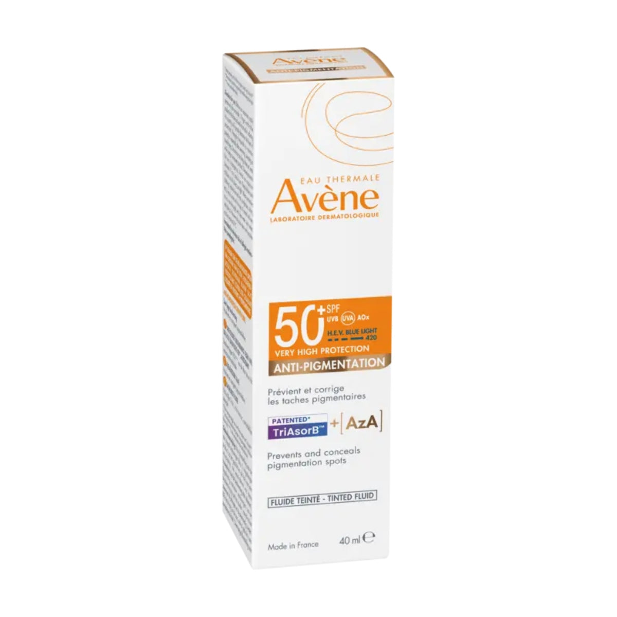 Avene anti-pigmentation fluid spf50+