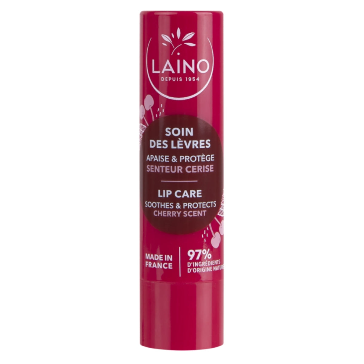 Laino Soin des Lèvres Cerise 4g