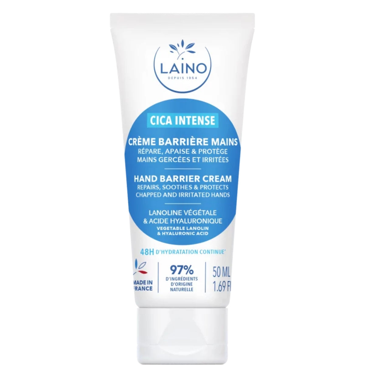 Laino Crème Barrière Mains Cica Intense 50ml