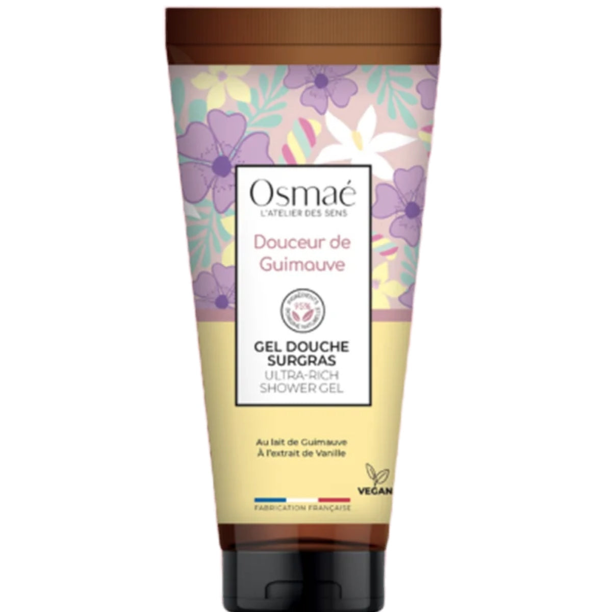 Osmaé Gel douche surgras douceur de guimauve 200 ml