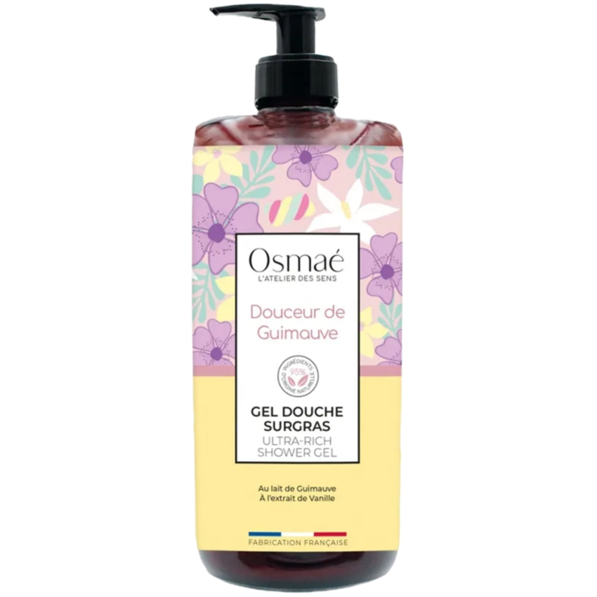 Osmaé Gel douche surgras douceur de guimauve 1 L