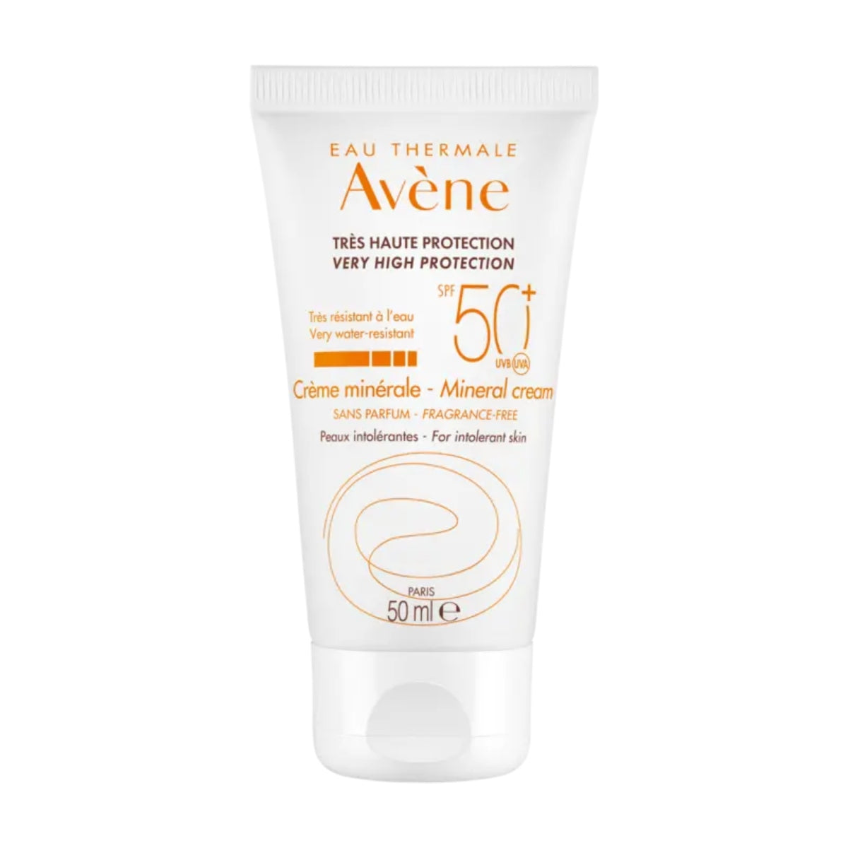 Avene creme 50+ minerale