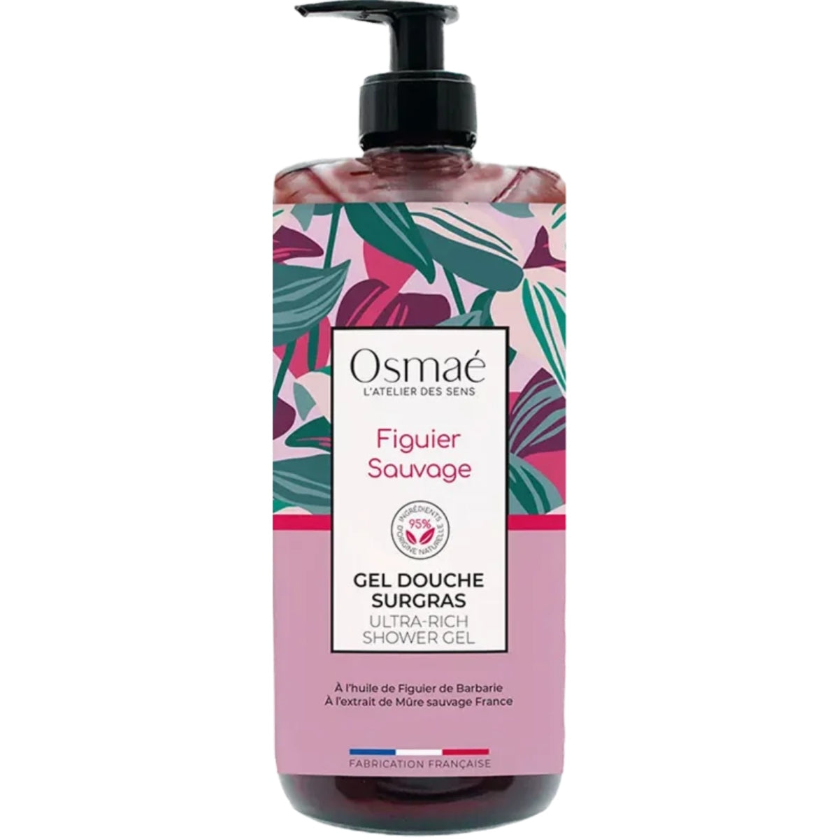 Osmaé Gel douche surgras figuier sauvage 1 L