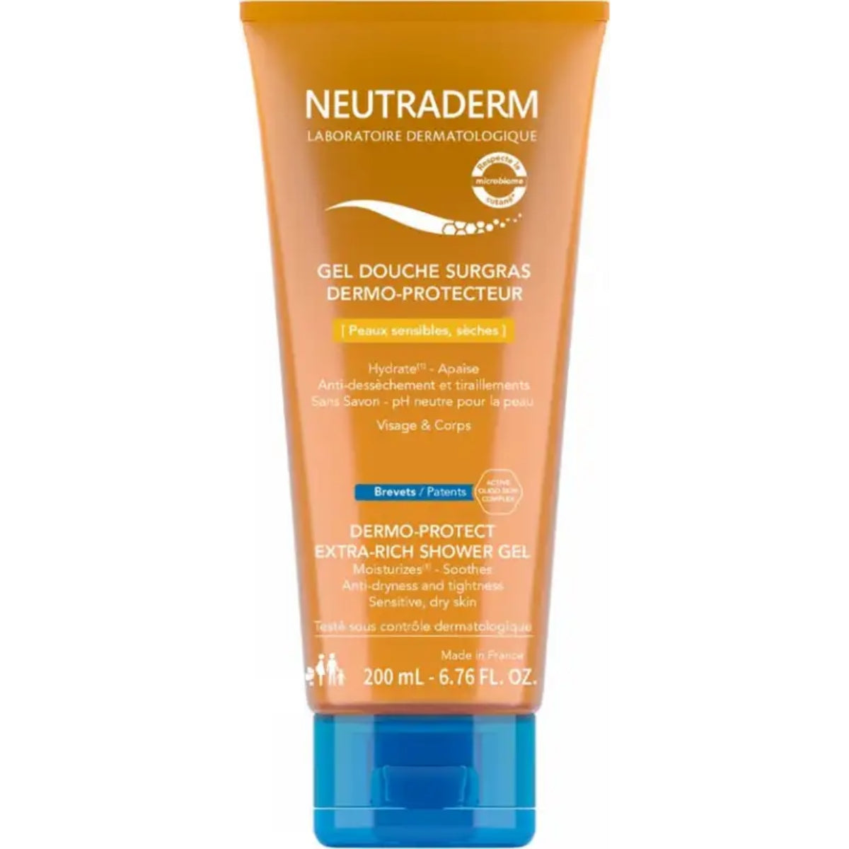Neutraderm Gel Douche Surgras Dermo-Protecteur 200ml