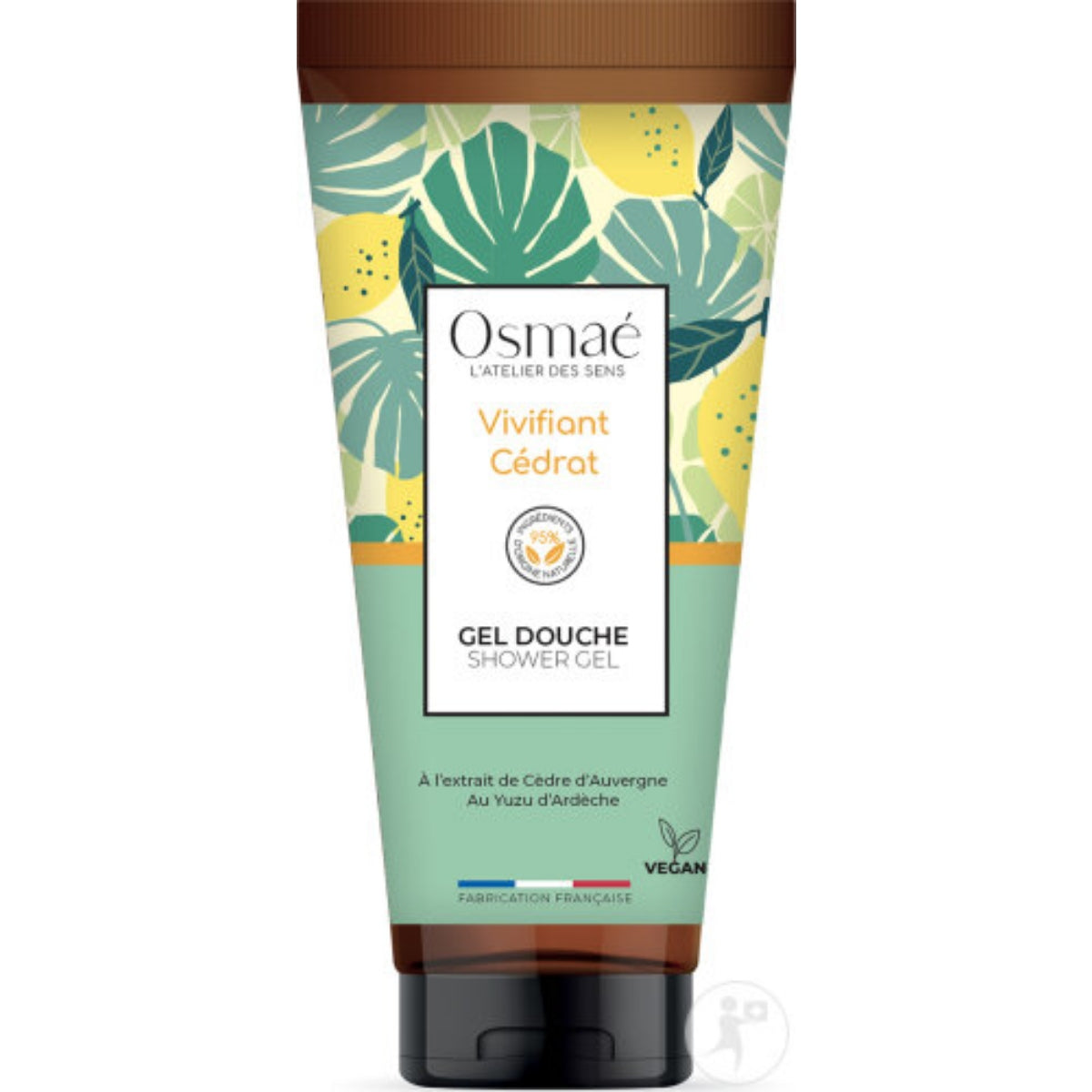 Osmaé Gel douche Vivifiant Cédrat 100 ml