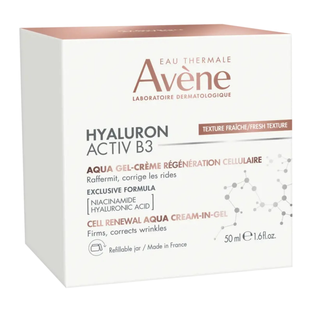 Avene hyalura activ b3 aquagel cr 50 ml