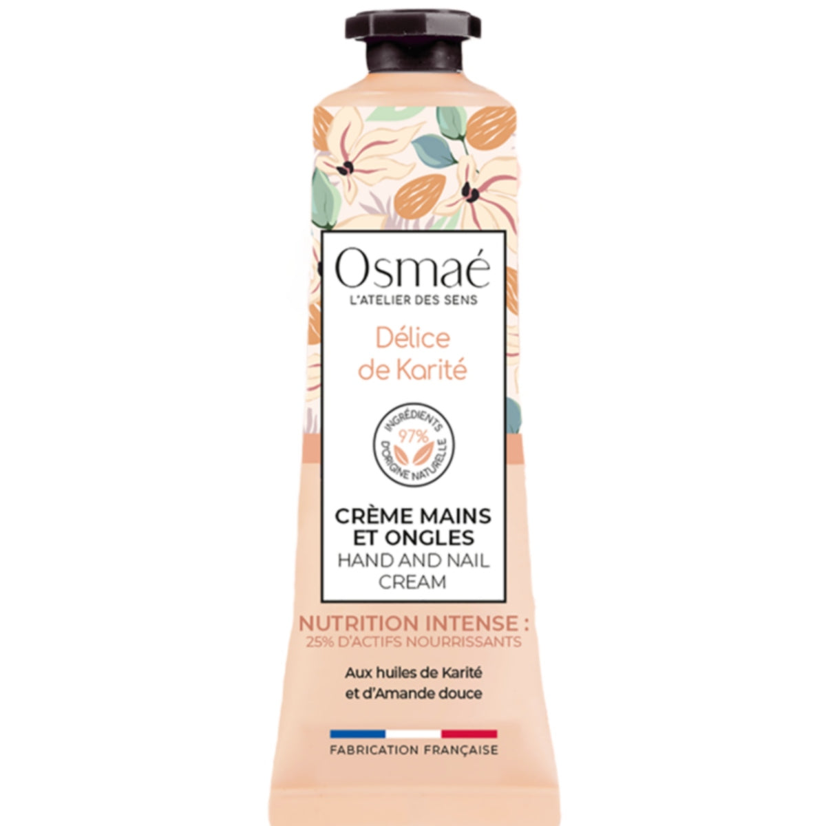 Osmaé Crème mains et ongles délice de karité 30 ml