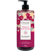 Osmaé Gel douche Pétillantes Baies Rouges 1 L