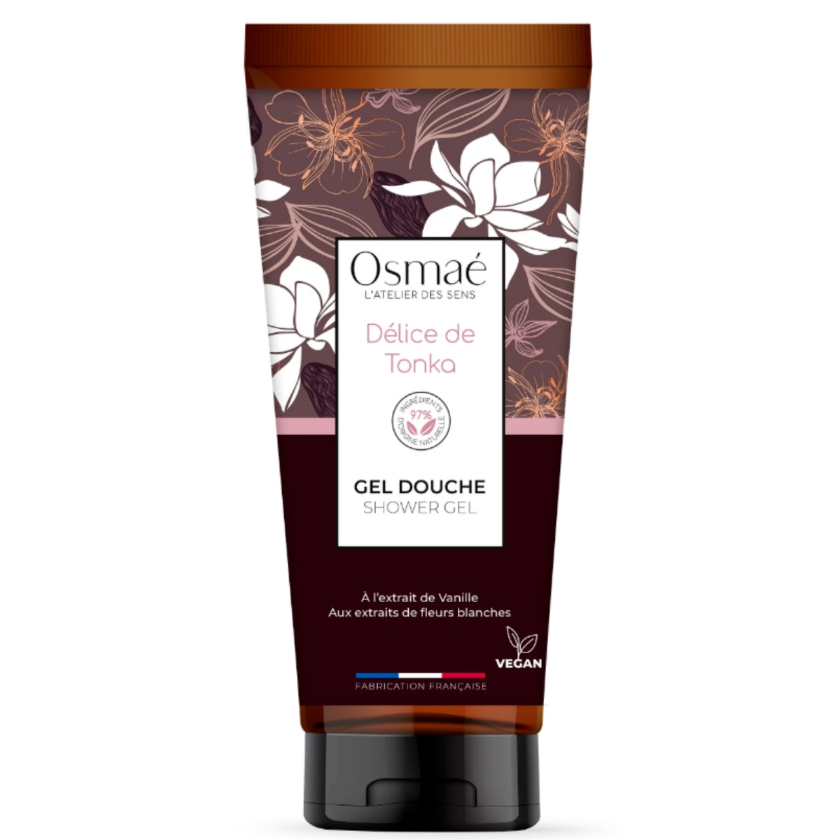 Osmaé Gel douche Délice De Tonka 100 ml