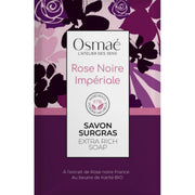 Osmaé Savon surgras Rose Noire impériale 200 g