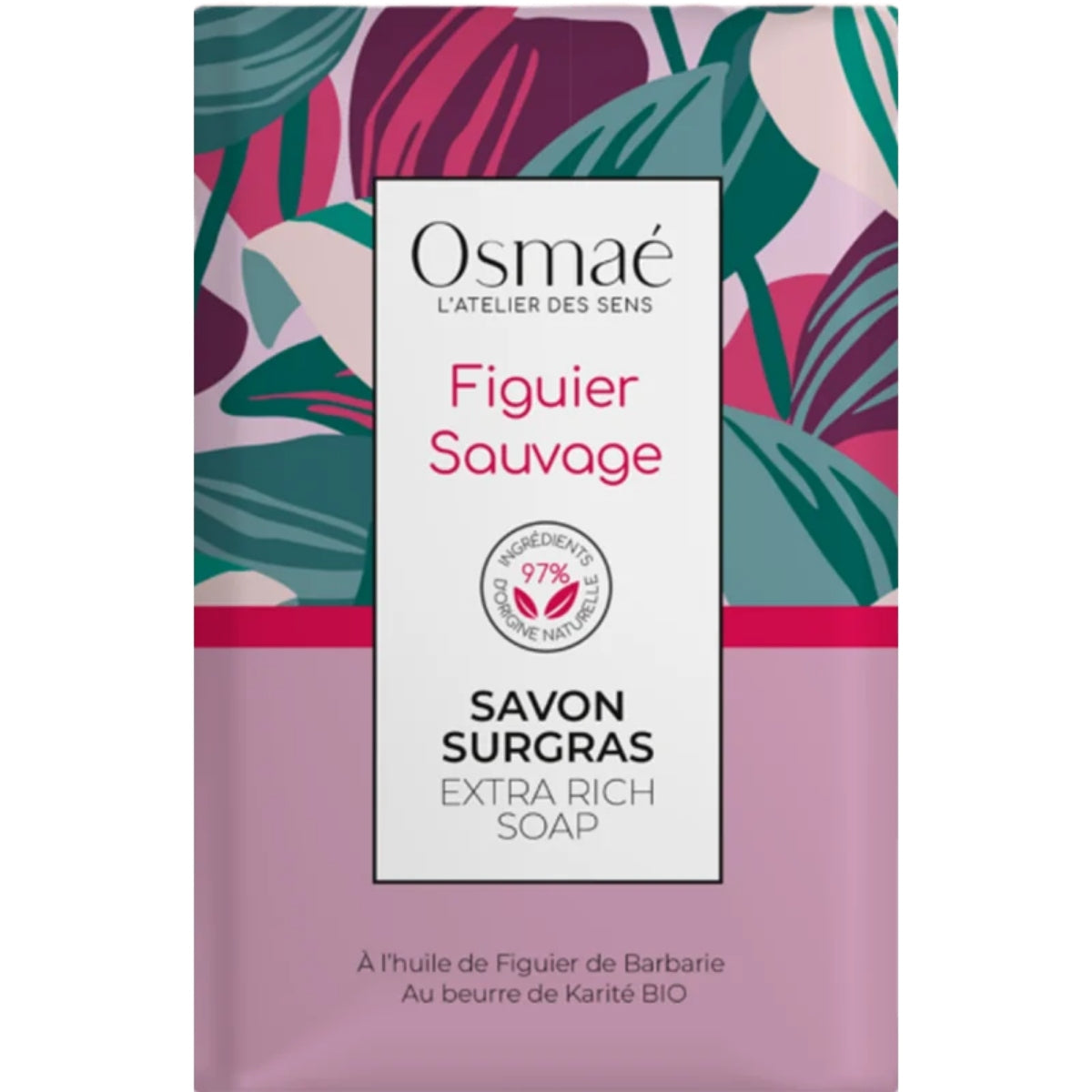 Osmaé Savon surgras figuier sauvage 200 g