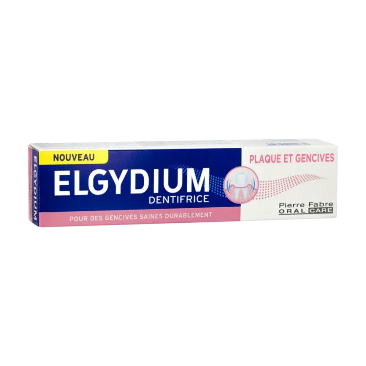 Elgydium plaque & gencives 75ml mv