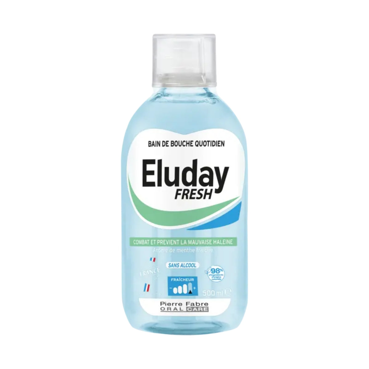 Elgydium eluday fresh bain de bouche 500 ml