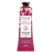 Osmaé Crème mains et ongles pétillantes baies rouges 30 ml