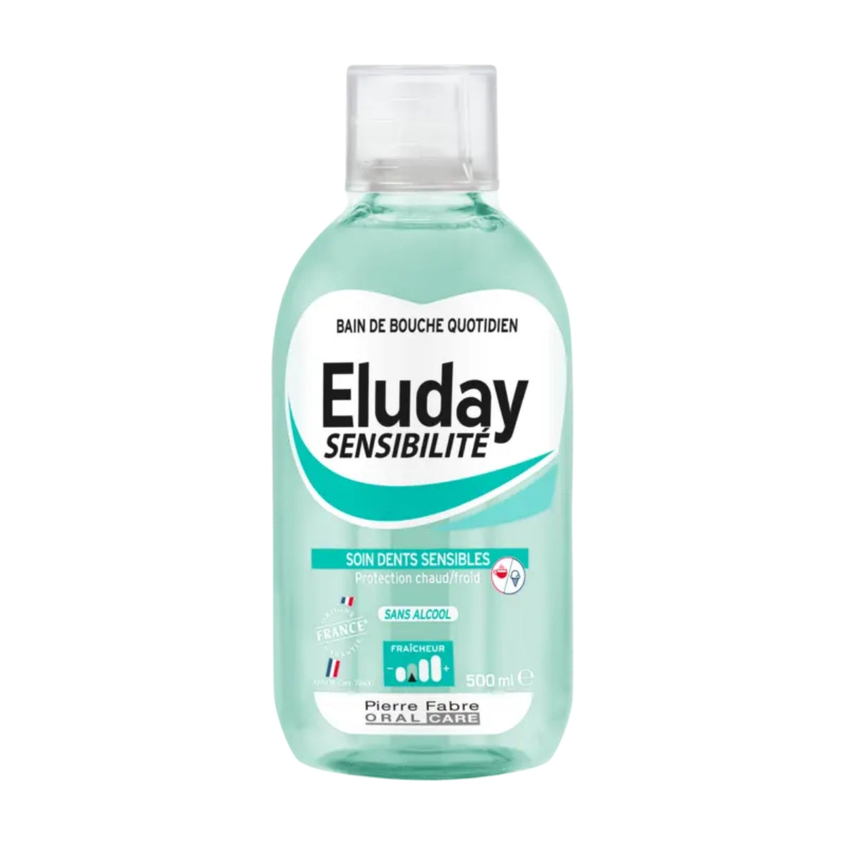 Elgydium eluday sensibilite bain de bouche 500 ml