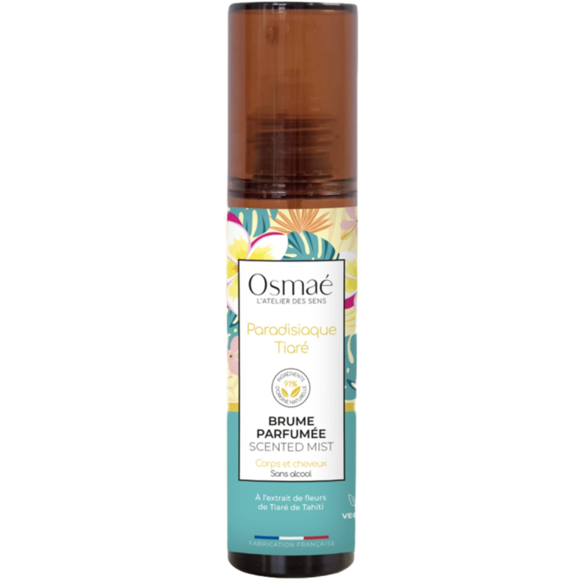 Osmaé Brume parfumée paradisiaque tiaré