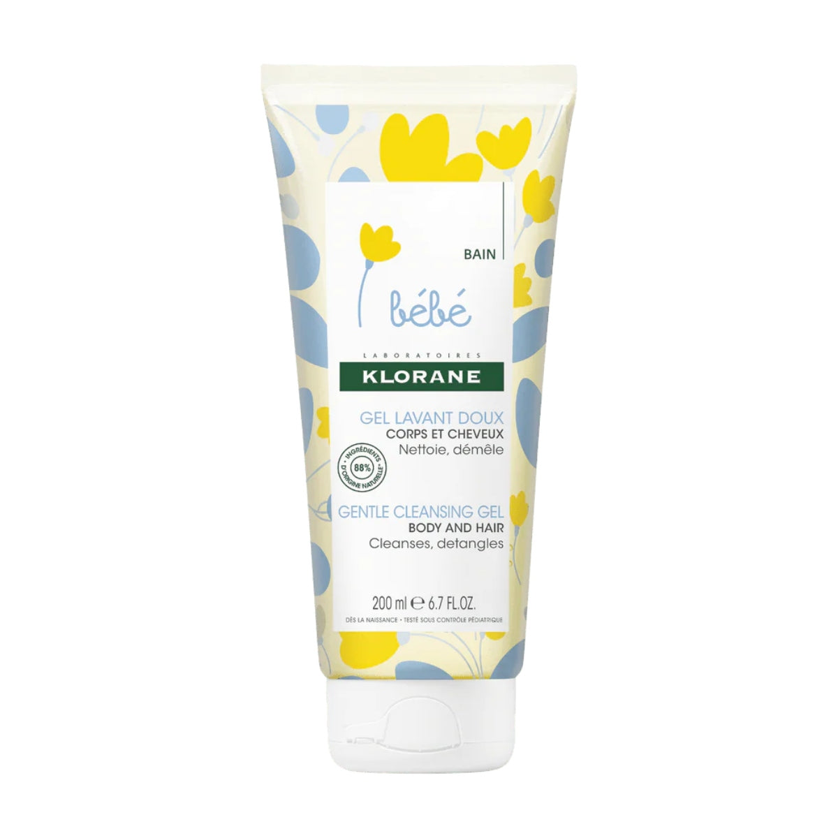 Klorane bb gel lavant dx 200 ml mv
