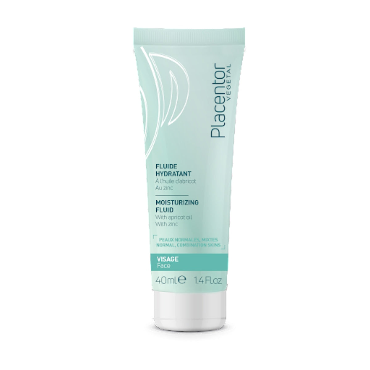 Placentor Fluide hydratant peaux mixtes 40 ml