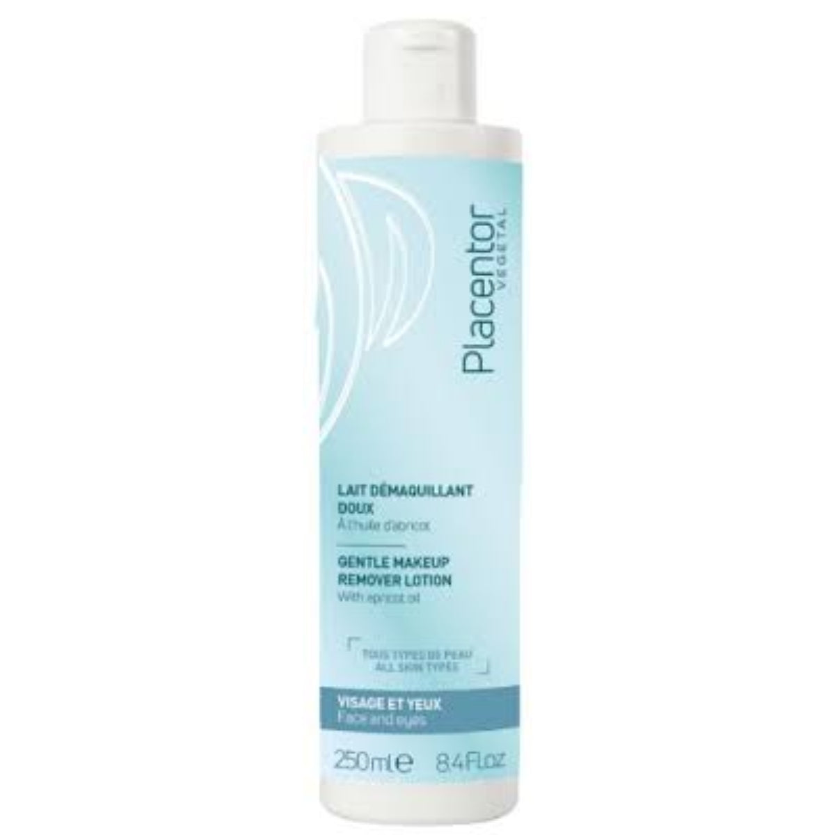 Placentor Lait démaquillant visage et yeux 250 ml