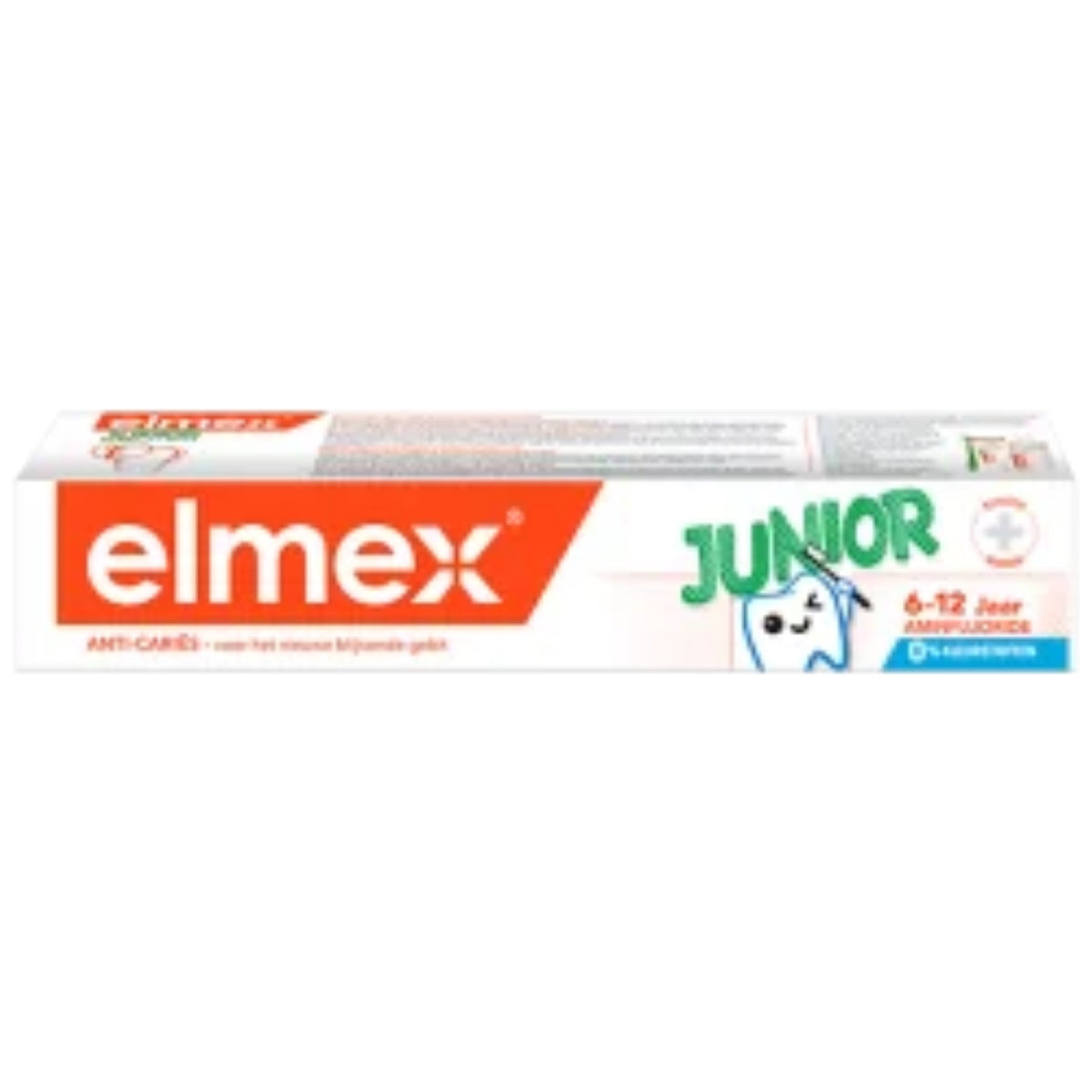 Elmex dentifrice junior 6-12 ans 75 ml