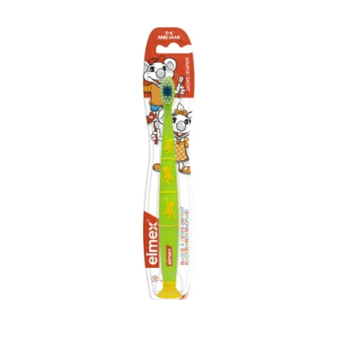 Elmex brosse à dents enfant 3-6 ans soft