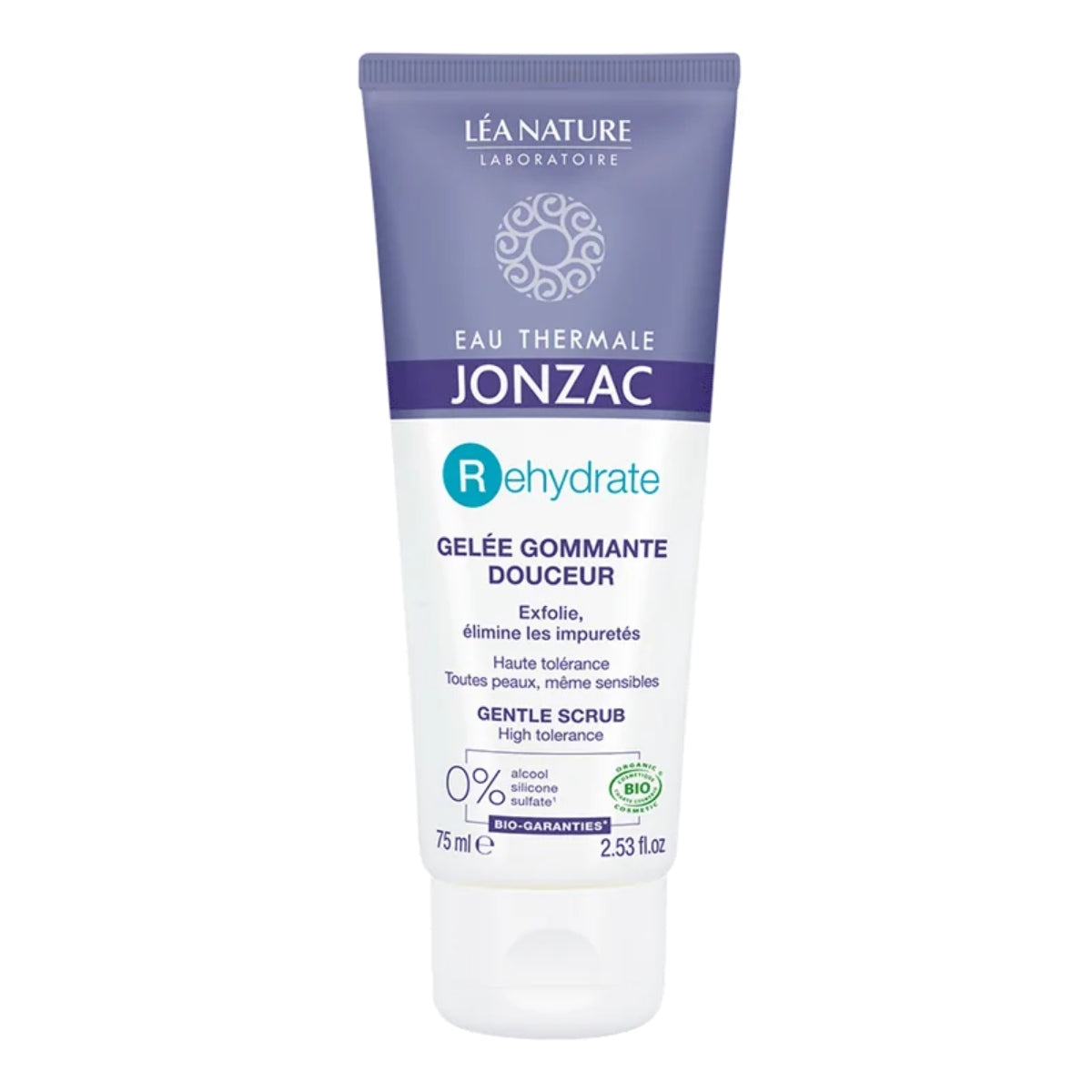 Eau Thermale Jonzac Réhydrate gelée gommante douceur 75ml