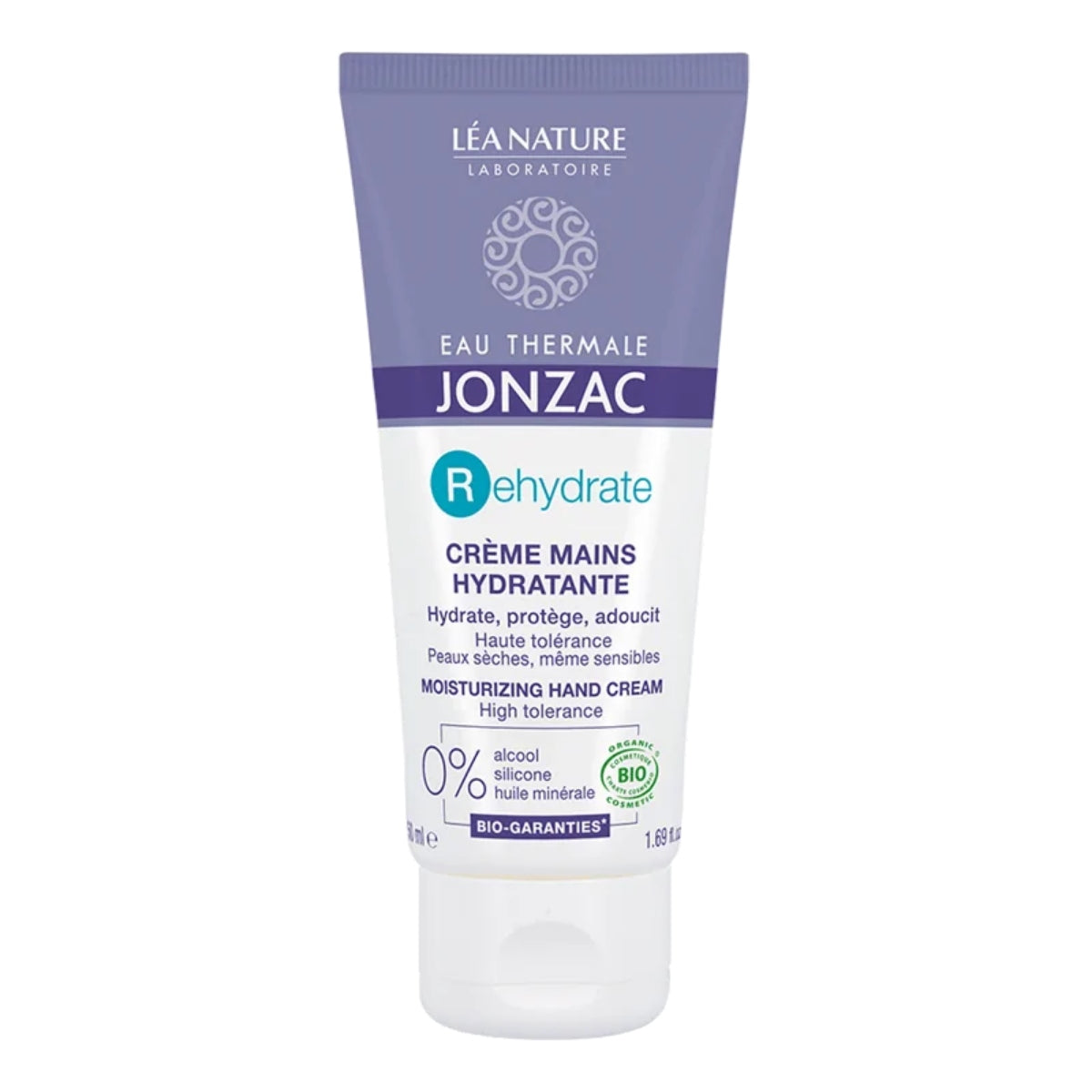 Eau Thermale Jonzac Réhydrate crème mains hydratante 50ml