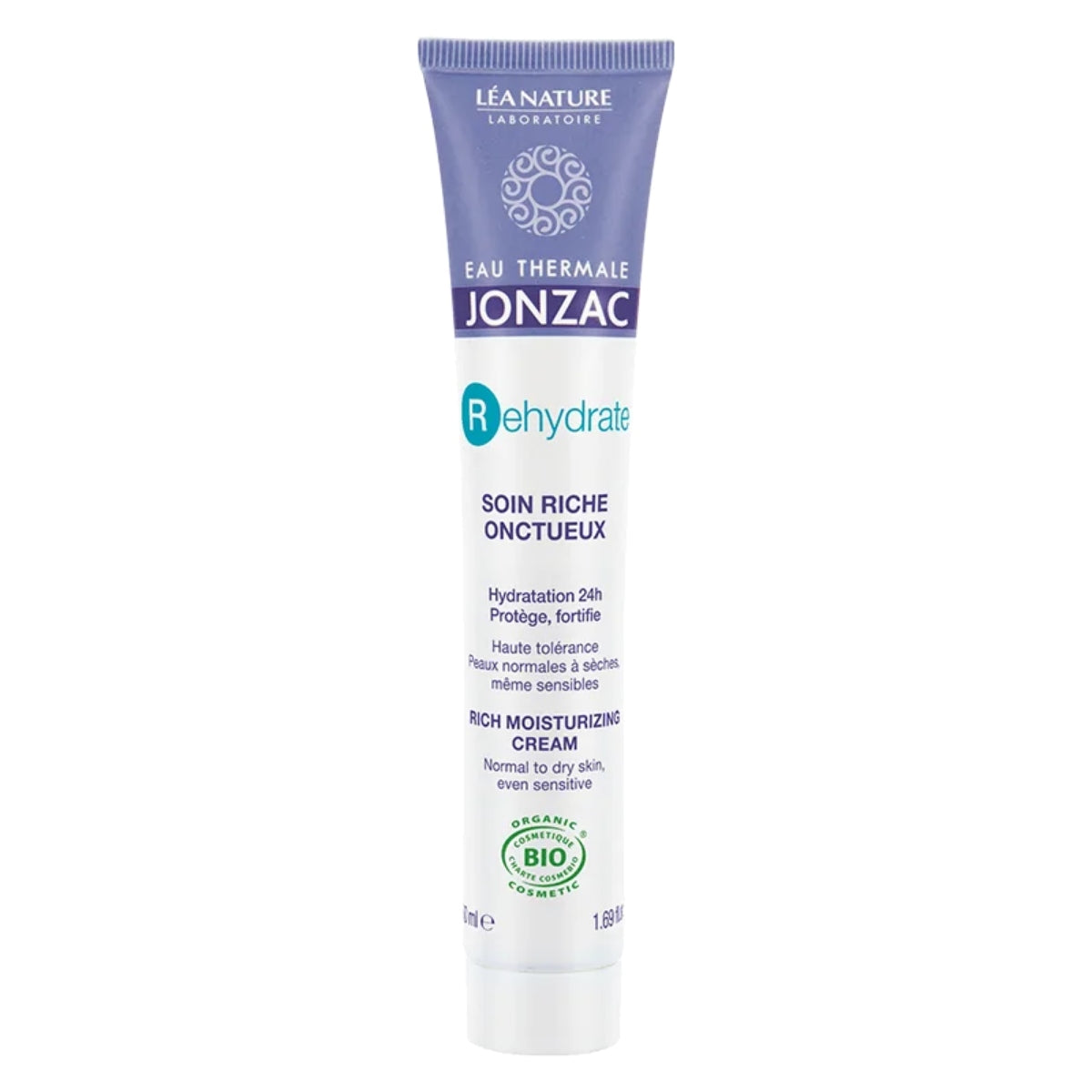 Eau Thermale Jonzac Réhydrate soin riche onctueux 50ml