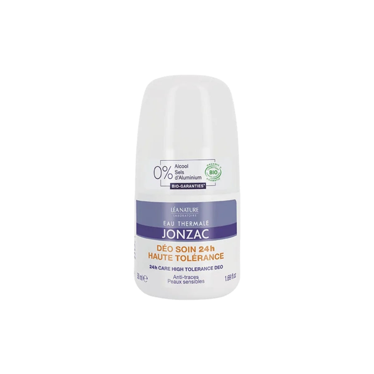 Eau Thermale Jonzac Nutritive déo soin 24h haute tolérance 50ml