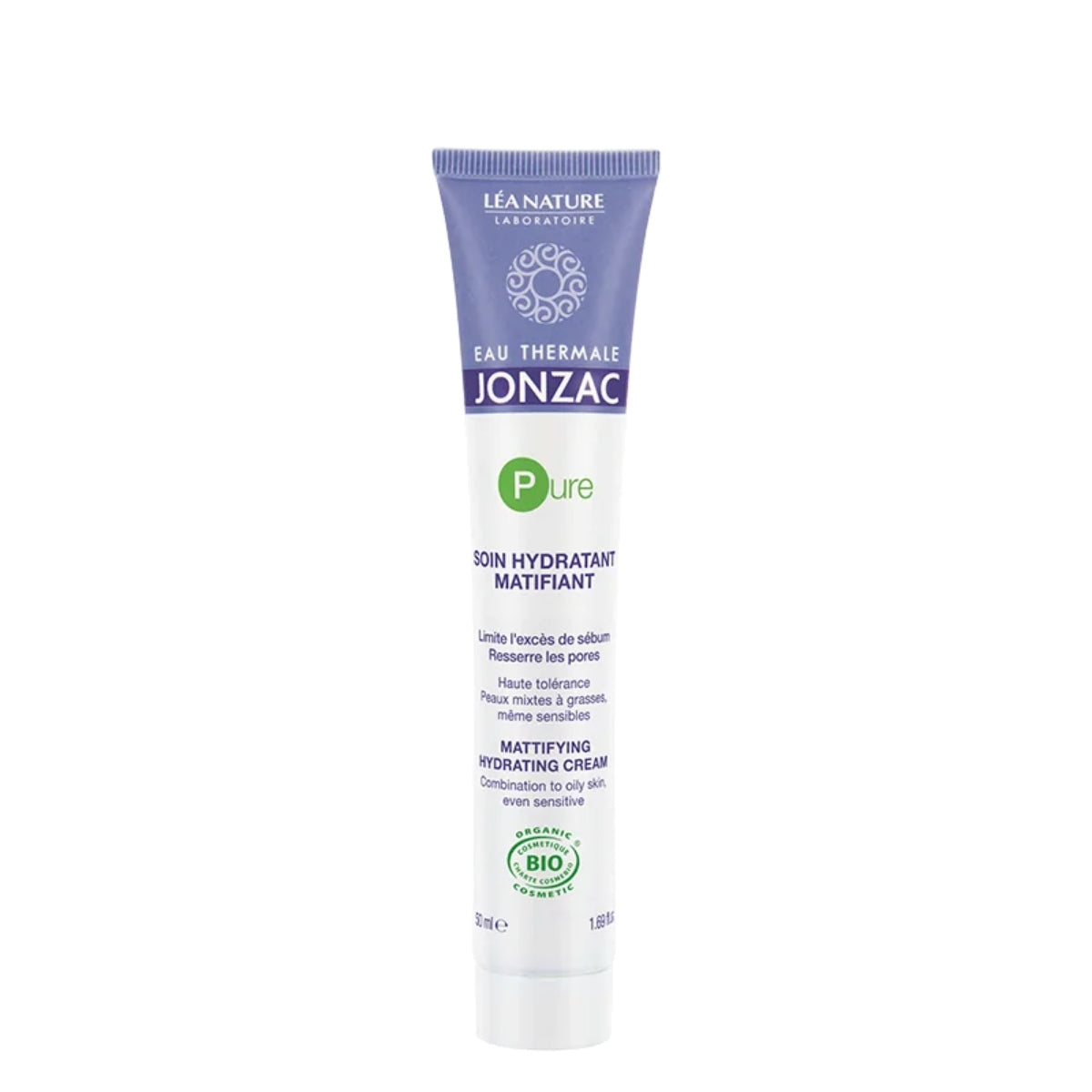 Eau Thermale Jonzac Pure soin hydratant matifiant 50ml